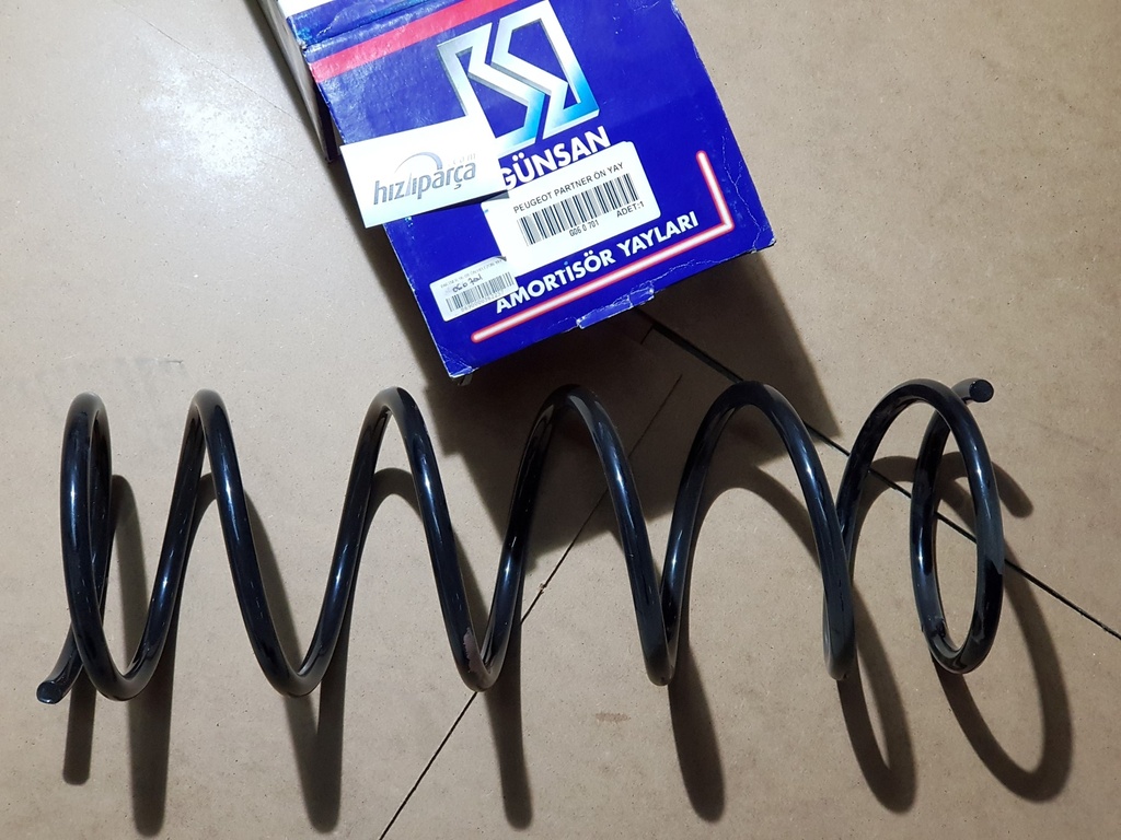 [GUNSAN 060701] Partner 96-08 Ön Helezon Yayı 5002.N2 5 HALKA Takım