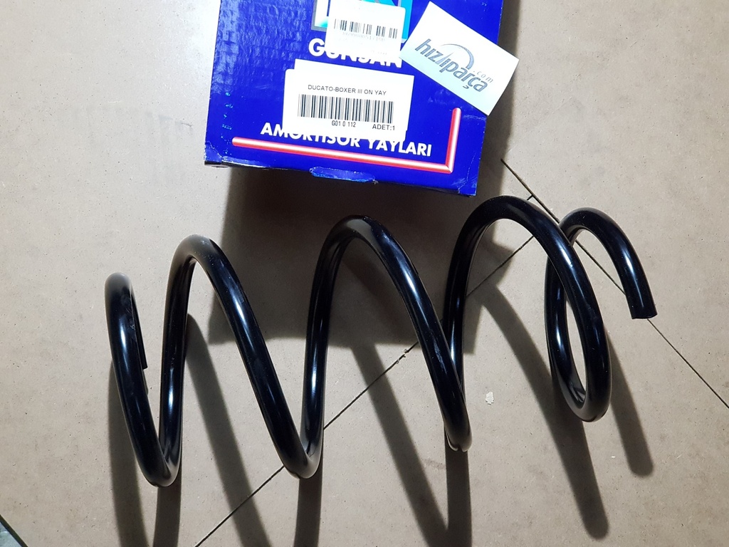 Boxer Jumper 3 Ducato 06-10 Ön Helezon Yayı 5002.ST Takım