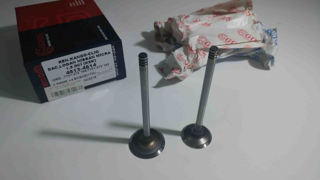 [GUNES 4613-4614] Clio Kango Megane 2 1.5 Emme Egsoz Sübap Takım 7701473184