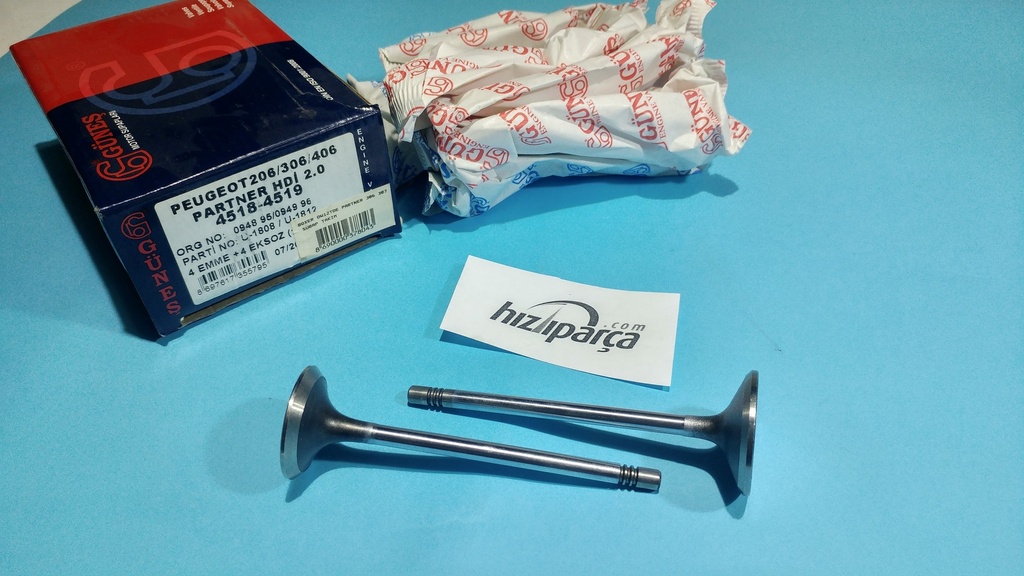 Boxer Partner P307 P607 2.0 8V Hdi Sübap Takım 0948.95