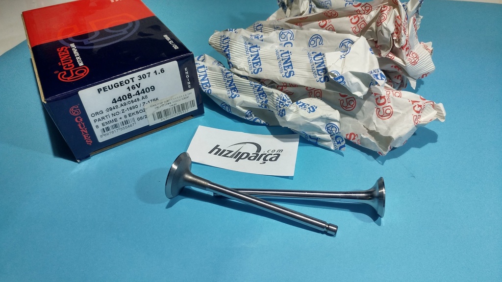 P206 P306 P307 C2 C3 C4 1.6 16V (98-13) Emme Egsoz Sübap Takım