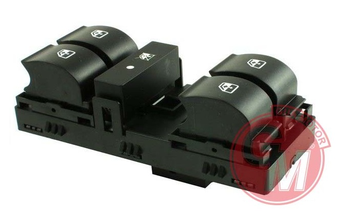 Doblo Cam Kaldırma Düğmesi 2012- Sol ( Modül ) 735498686