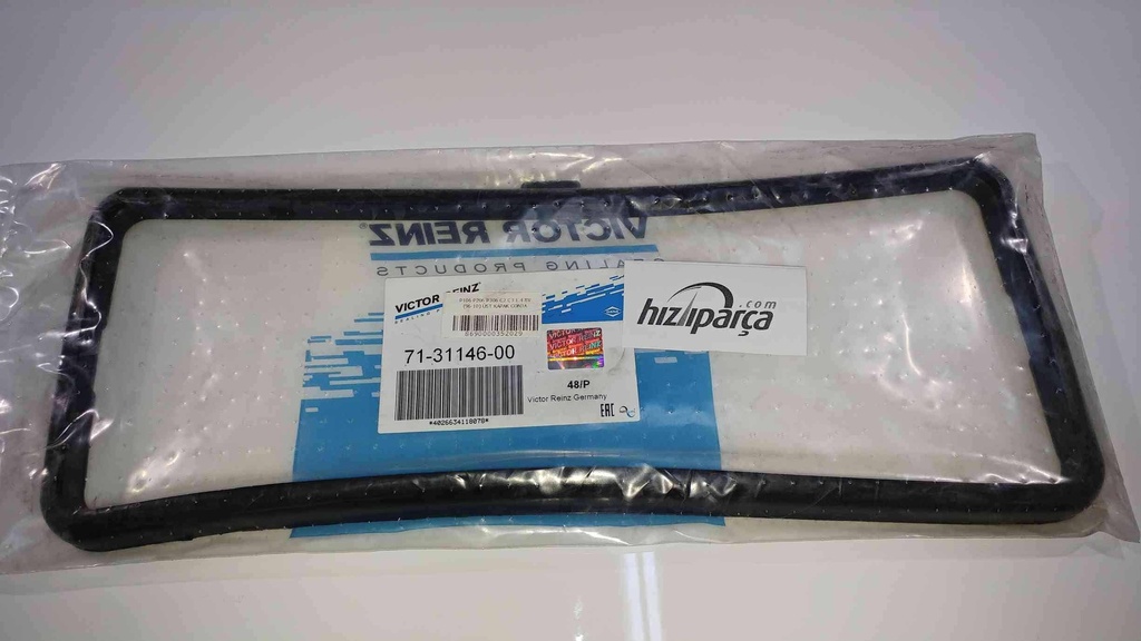 [VICTOR 713114600] P106 P206 P306 C2 C3 1.4 8V (96-10) Üst Kapak Conta