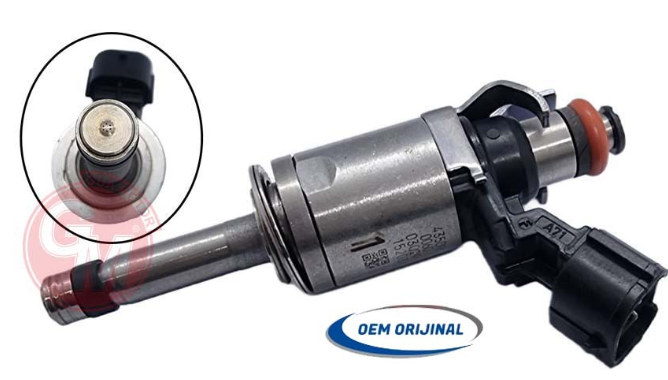 [GUA 40471] Clio 4 1.2 Tce Enjektör 166005721R ( Orjinal )