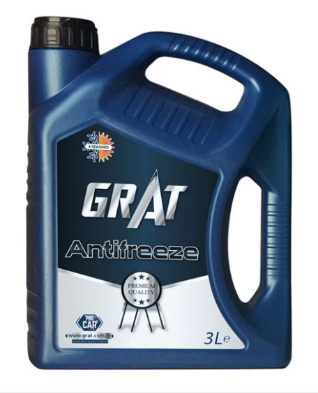 Antifiriz 3 Lt Konsantre Mavi