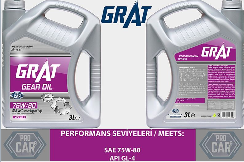 Şanzıman Yağı 75W80 3 Lt Gl4 9730A2.12