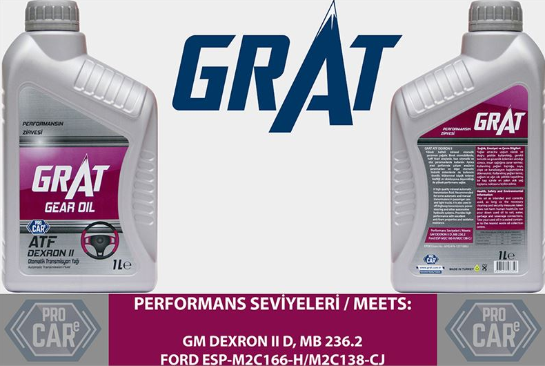 Hidrolik Direksiyon Yağı 2 Atf 1Lt