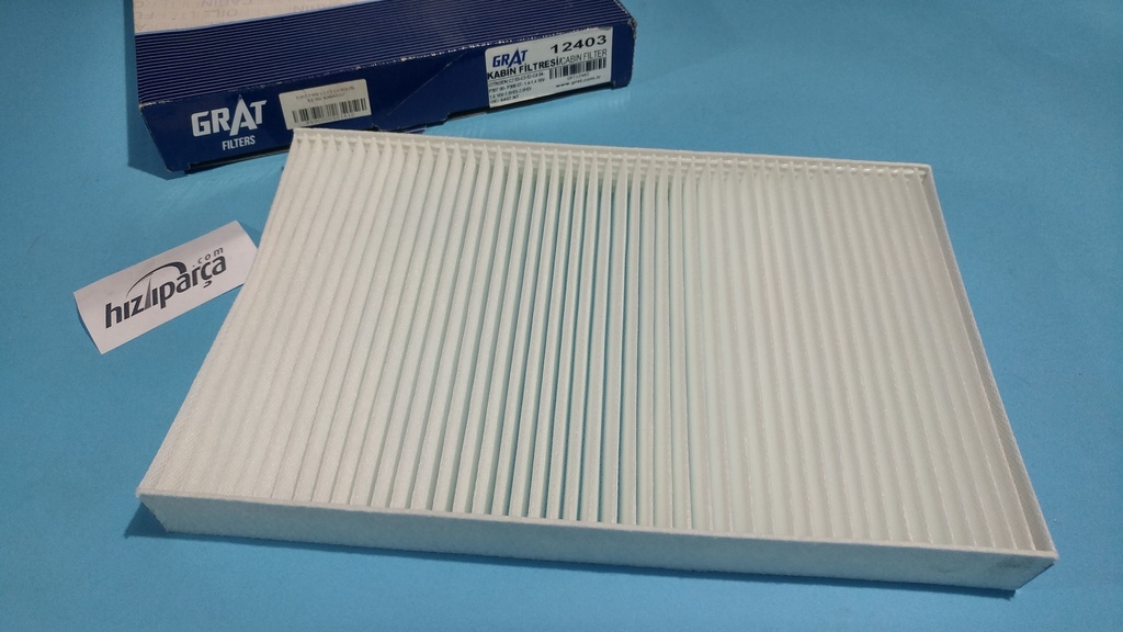 P307 P308 C2 C3 C4 Polen Filtresi Kanatsız
