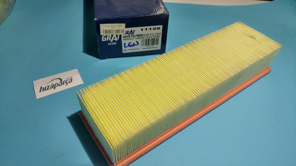 [GRT-11126] Laguna 1 95-01 2.0 8V Hava Filtresi