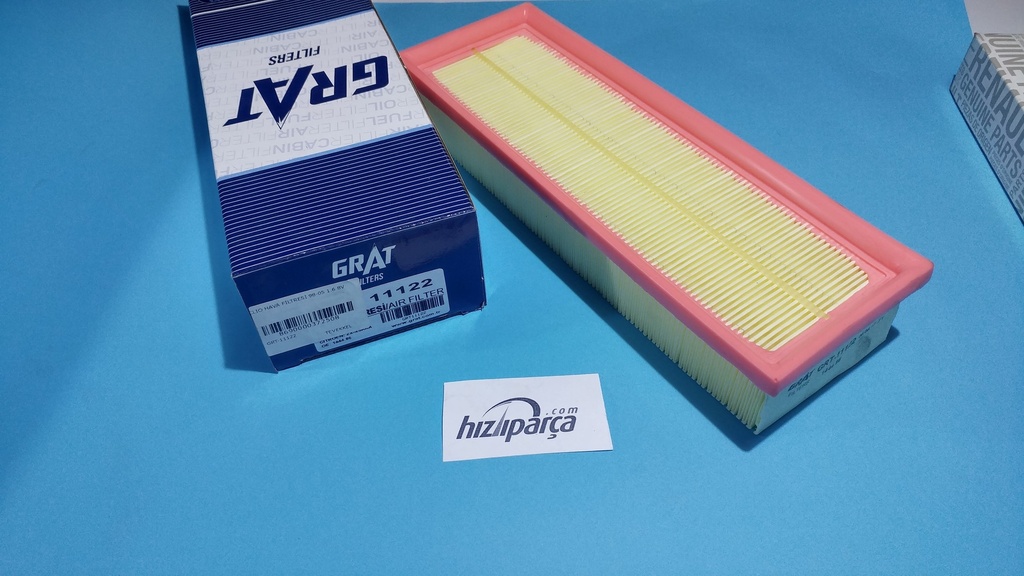 [GRT-11122] Clio Hava Filtresi 98-05 1.6 8V 7701042841