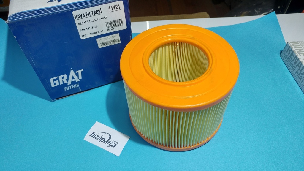 R21 Manager 1700 Megane 1 2.0 8V F3r Hava Filtresi