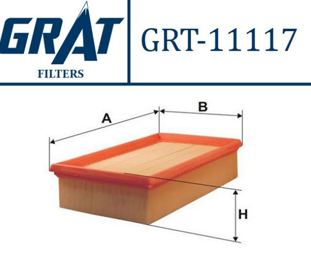 Master 3 2010- 2.3 M9T Hava Filtresi 8200795348