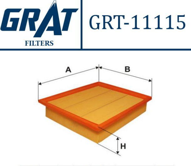 Trafic 2.0 M9R 2010- Hava Filtresi 8200490109