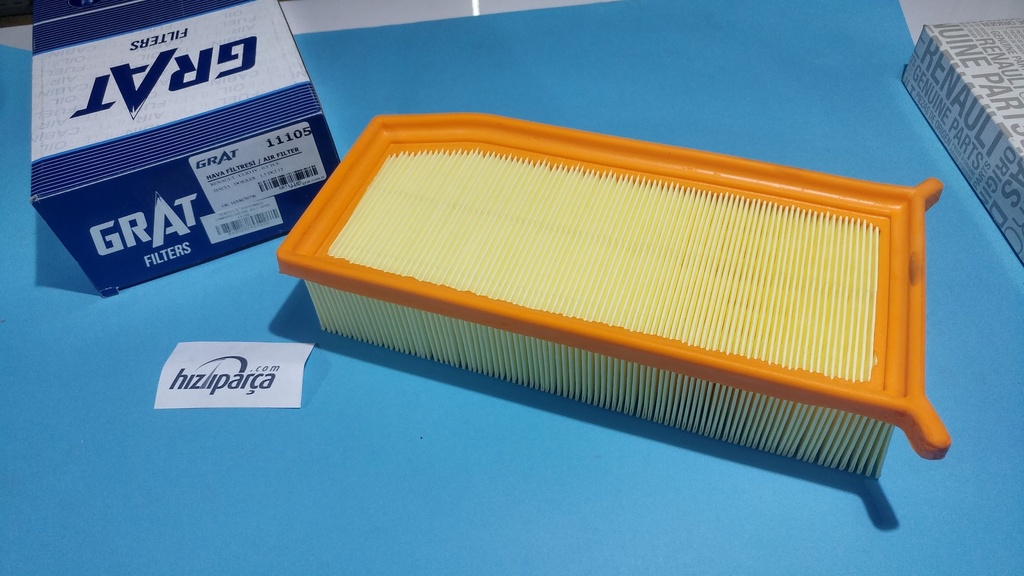[GRT-11105] Clio 4 1.5 - 0.9 Dokker Sandero Duster 2012- Hava Filtresi 165467674R