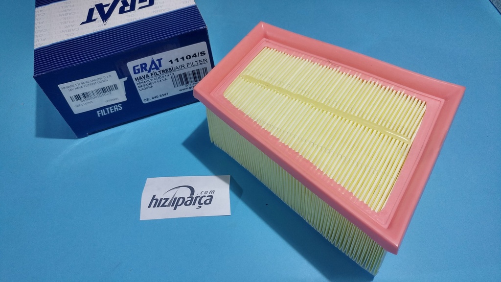 Megane 1 96-02 Laguna 2 1.6 16V Hava Filtresi Üçgen