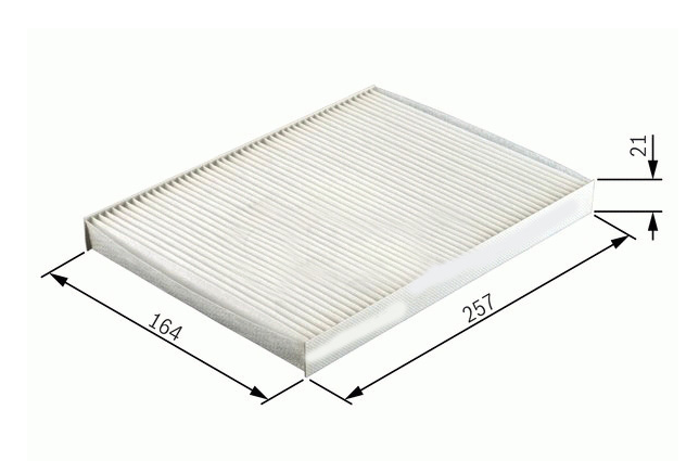 [GRT-10402/C] Albea Polen Filtresi 7082301