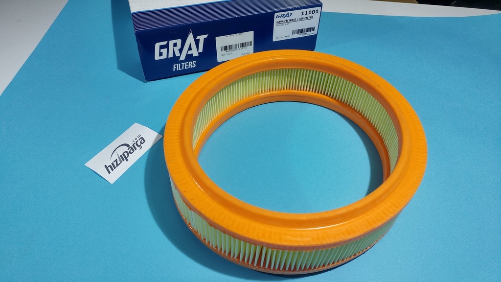 [GRAT 11101] R9 R19 1400 Hava Filtresi (Karb. Araçlar)