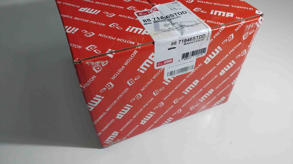 [GOETZE 8871846STD000G] R9 R12 1400 Piston Kit Takım