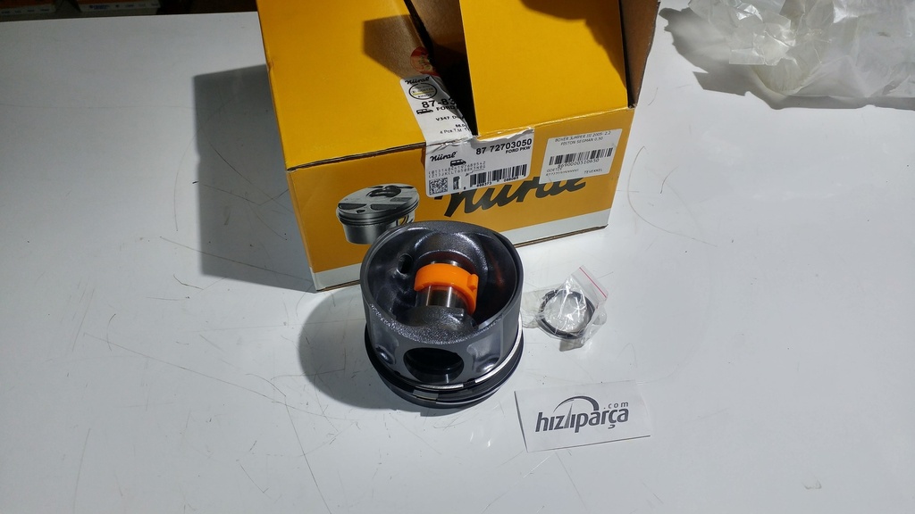 Boxer Jumper 3 2005- 2.2 Piston Segman 0.50