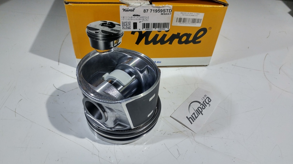 [GOETZE 8771959 STD] Master 3 2010- 2.3 M9T Piston Segman Std