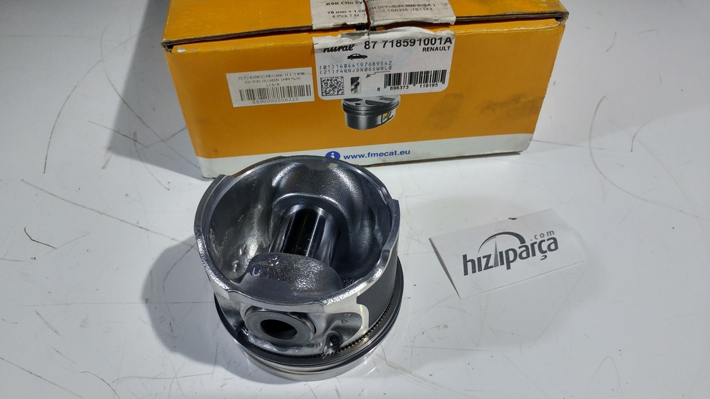 Clio Kango Megane 2 1.5 K9K Piston Segman 1Mm %20 Düşük (76Mm)