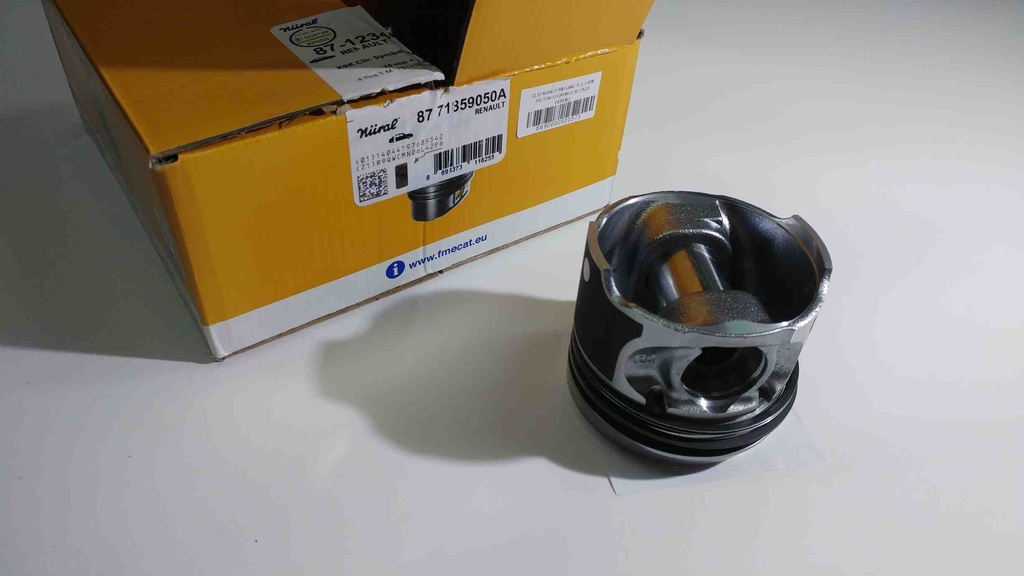 Clio Kango Megane 2 1.5 K9K Piston Segman 0.50 (%20 Düşük) (76Mm)