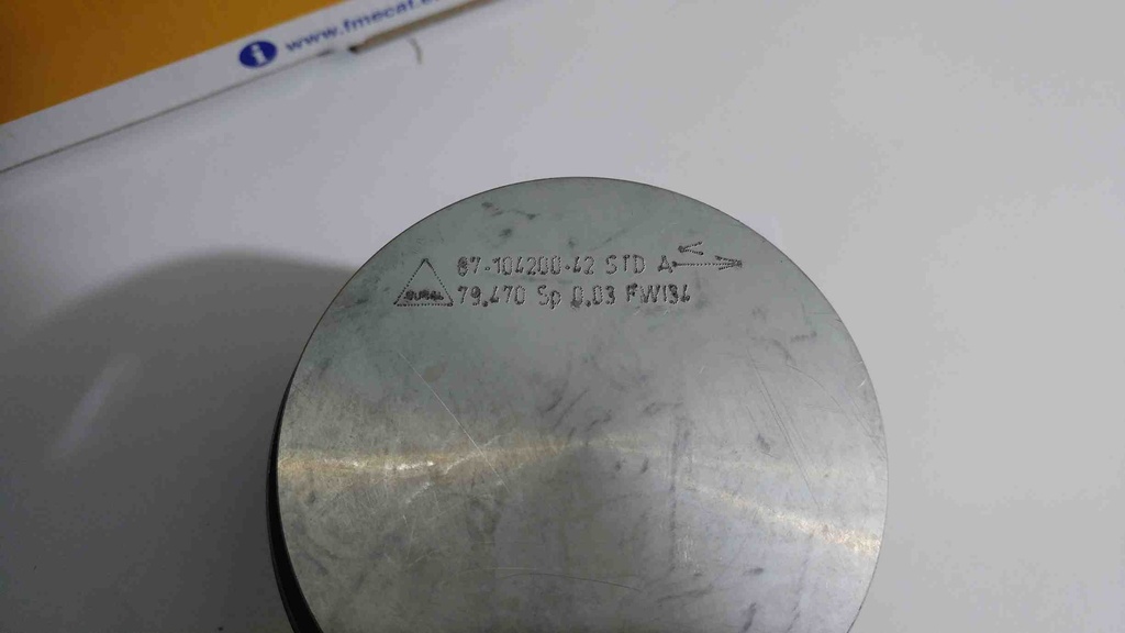 [GOETZE 8771856STD00G] Clio 98-05 1.6 8V K7J Enerji Piston Segman Std 79,50 Mm