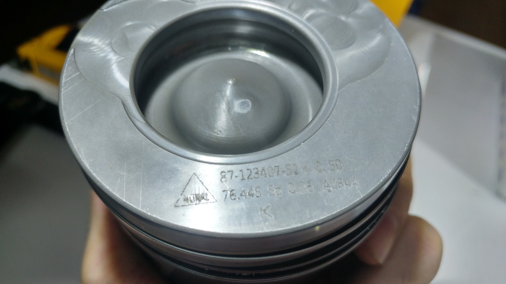 Megane 2 100Hb 1.5 Piston Segman 050 (76Mm) Euro 3
