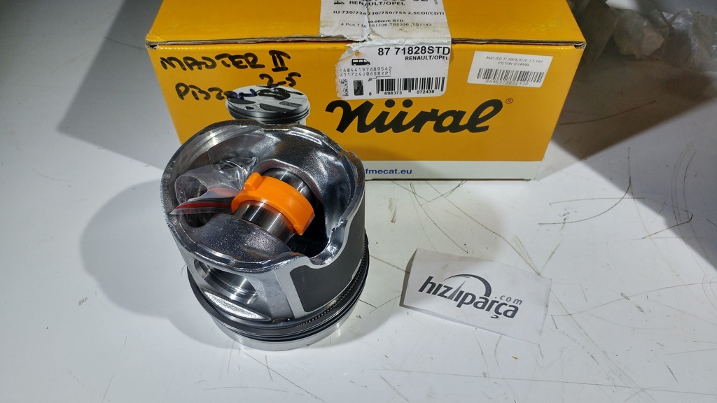 Master 2 2003-2010 2.5 16V Piston Segman