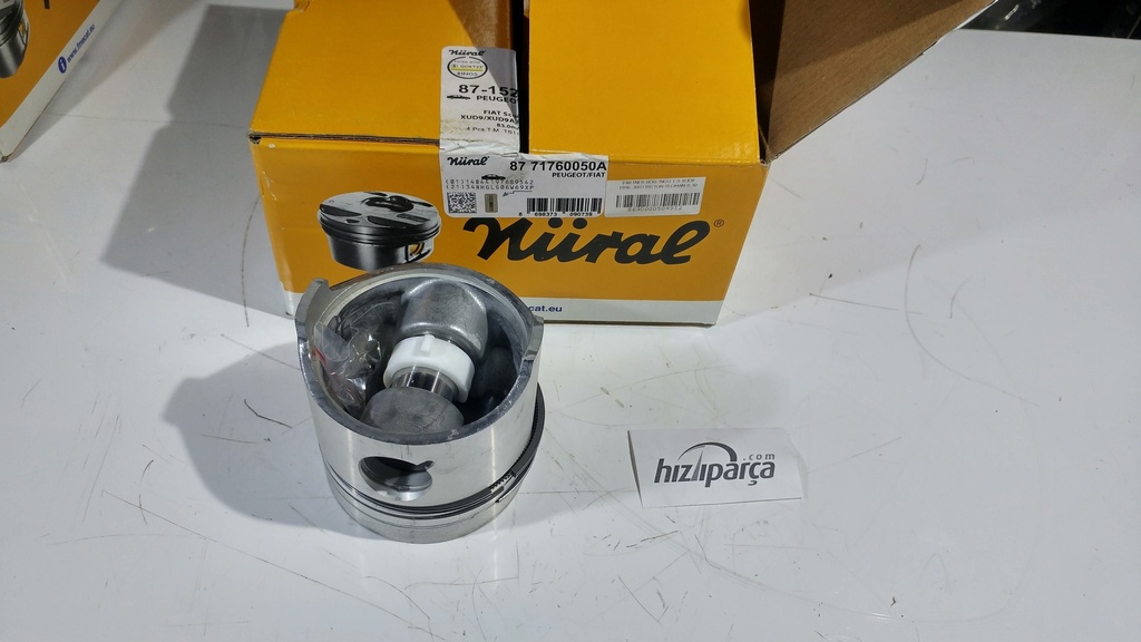 Partner Berlingo 1.9 Xud9 1996-2003 Piston Segman 0.50