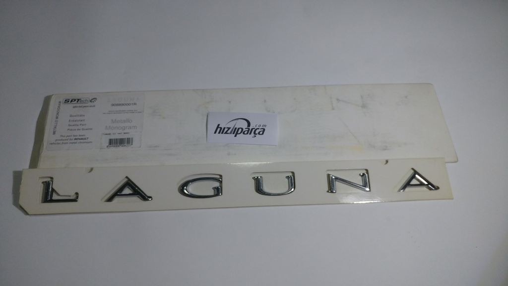 [YZ-001R] Laguna 3 Yazı Bagaj 908890001R