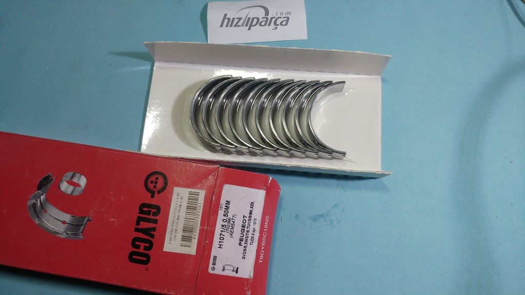 P206 P207 P307 C2 C3 C4 1.4 8V 16V (98-13) Ana Yatak 0.50