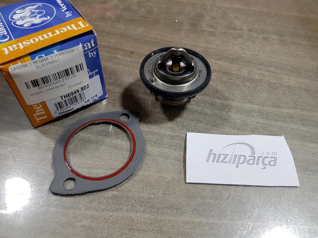 [VERNET TH6949.82J] Laguna 3 Megane 3 Termostat ( İç Eleman )