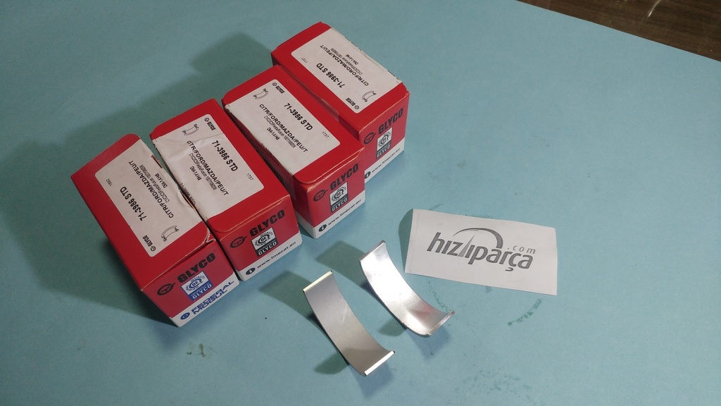 P206 P207 P307 C3 C4 C5 ( 98-10 ) 1.4 Hdi Kol Yatak Std Takım