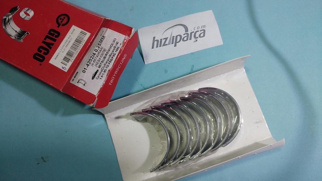 Kango 1.9 R19 Dizel Kol Yatak 0,25 Tırnaksız