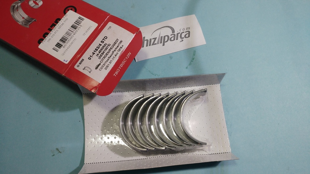 P106 P206 P306 C2 C3 1.4 8V (96-10) Kol Yatak Std