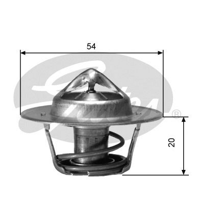 R11 Flash Golf 4 Bora AKL BSE Termostat 89 7700723945