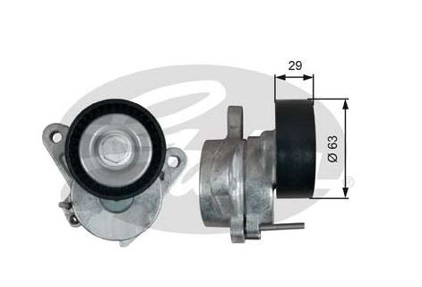 Passat Jetta Crafter Golf Audi A3 Audi A4 11- Alternatör Gergi Rulmanı Kütüklü 04L903315A