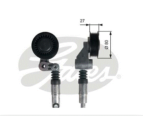Alternatör Gergi Rulmanı Kütüklü Crafter 06-16 BJK BJM 076145261A
