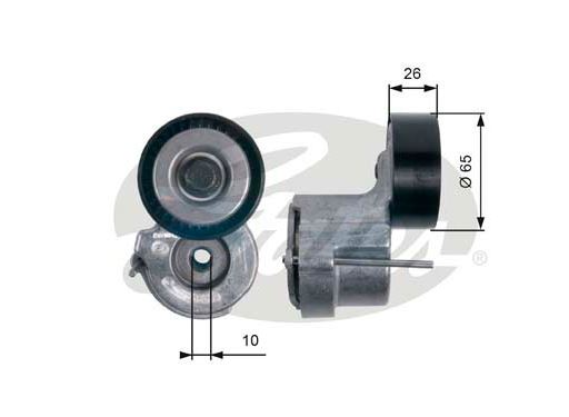 Doblo Punto Albea Linea 1.6 Mtj Alternatör Gergi 55282321