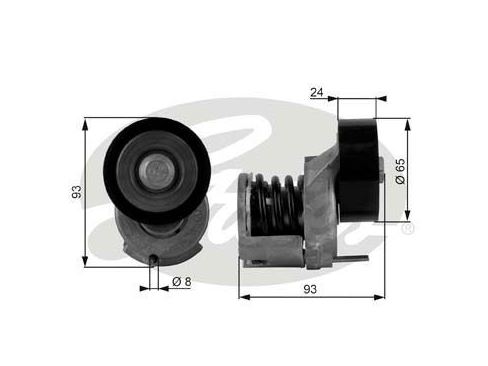 Golf Passat Polo Audi A3 Octavia 04-11 Alternatör Gergi Kütüğü 03C145299C