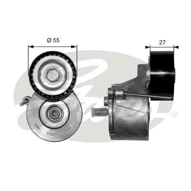 P206 P307 Partner (98-08) 2.0 Hdi Alternatör Gergi 1613840380