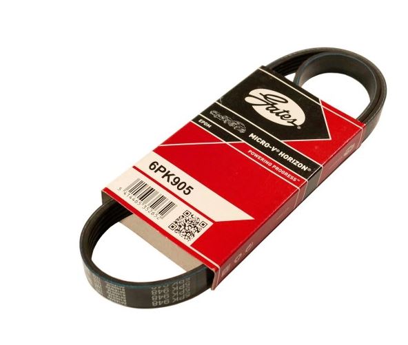 [GATES 6PK905] P207 P307 1.6 16V Alternatör Kayışı 6Pk905 5750.RG