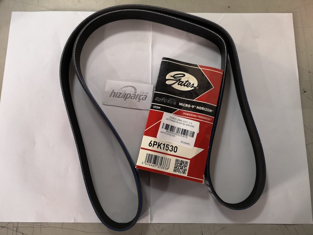 Doblo Linea 2010- 1.3 Alternatör Kayışı 6Pk1530