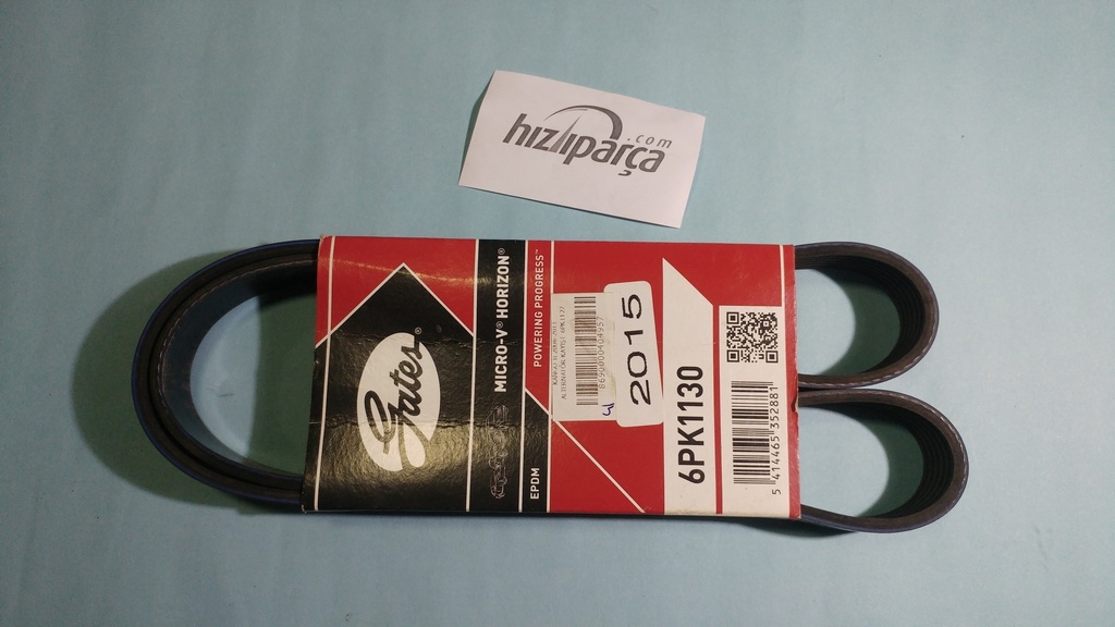 Kango 2 2008-2011 Alternatör Kayışı 6Pk1127