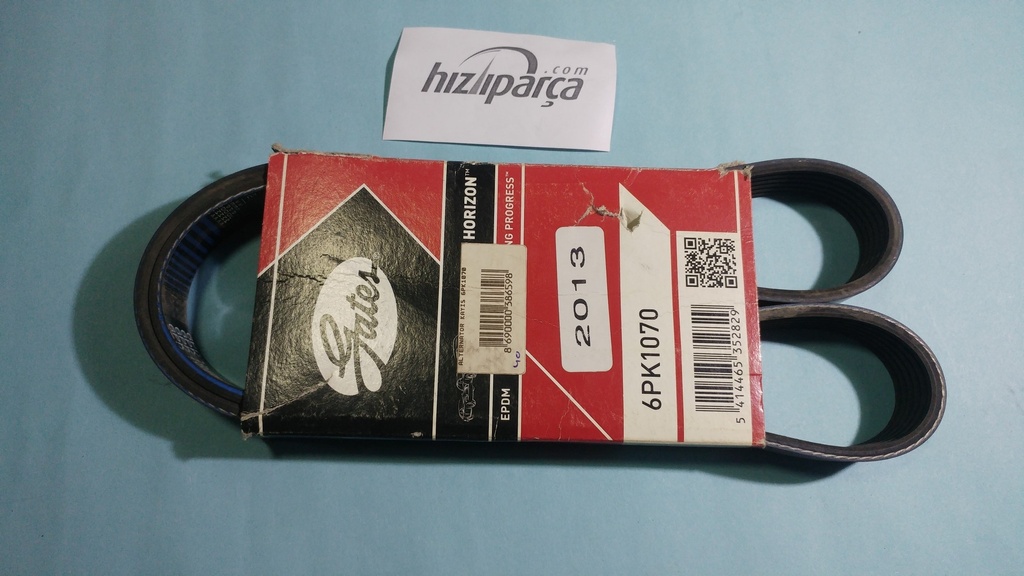 Alternatör Kayışı 6Pk1070 03L903137T