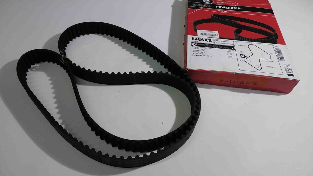 Laguna Megane Kango 1.9D (95-03) Egzantirik Kayış 153Diş ( Triger Kayışı ) 8200542741