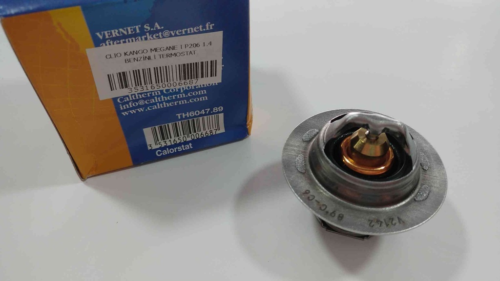 [VERNET TH6047.89] Clio Kango Megane 1 P206 1.4 Benzinli Termostat