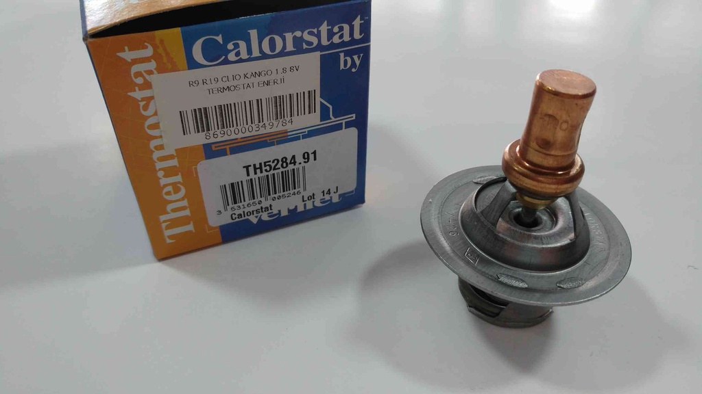 [VERNET TH5284.91] R19 Clio Expres 1.4 Termostat