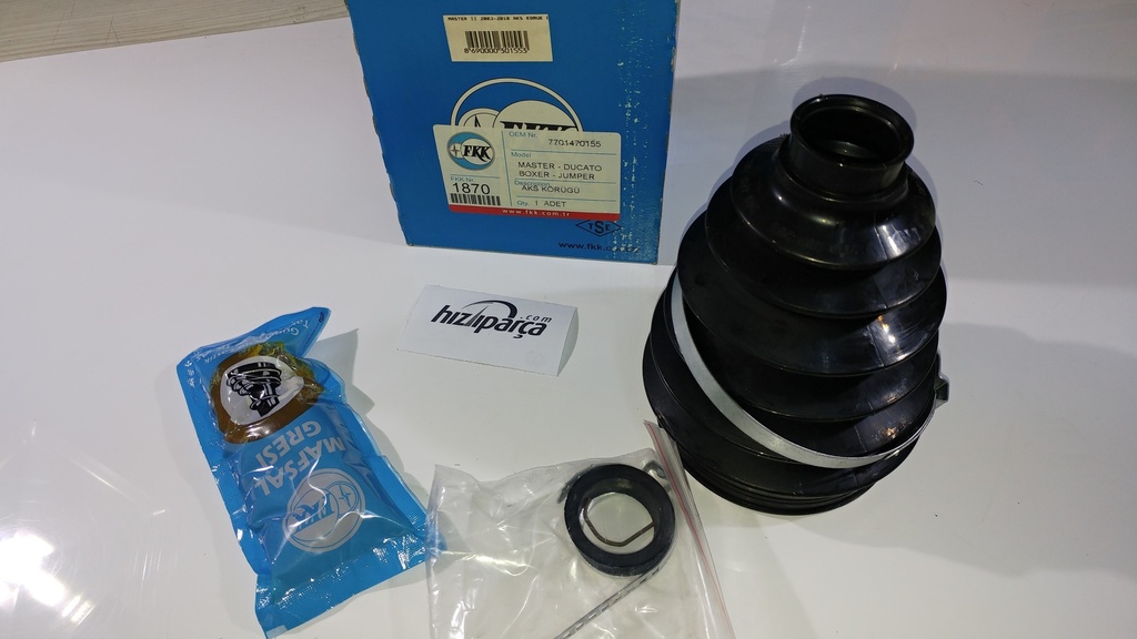 [FKK 1870] Master 2 Trafic 1.9 2003-2010 Aks Körük Dış